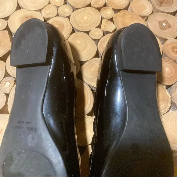 🎉LAST CALL🎉 Patent Leather Kate Spade Flats - Picture 5 of 7